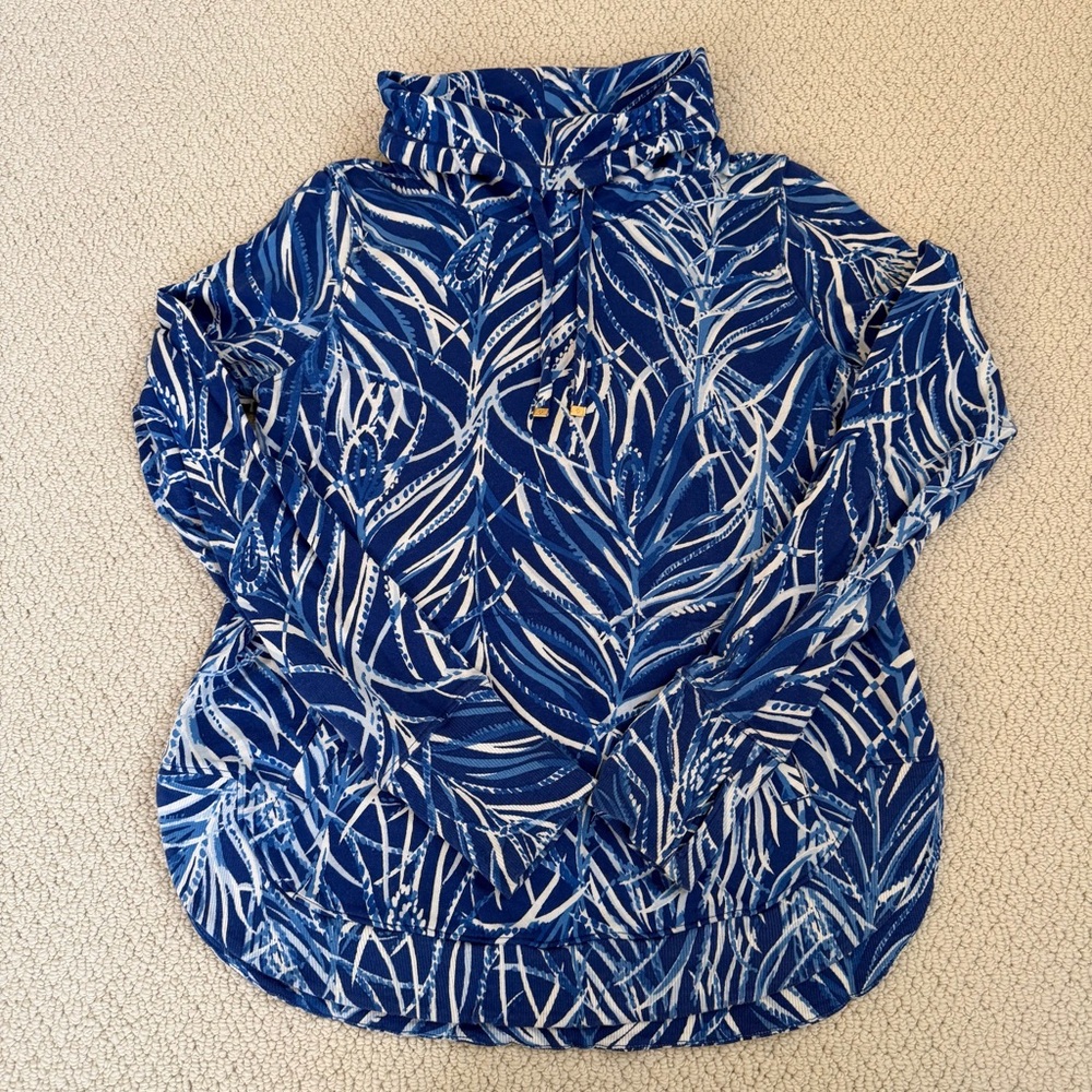 Cowl Neck Light Weight Sweatshirt